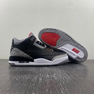 Air Jordan 3 Retro Black Cement