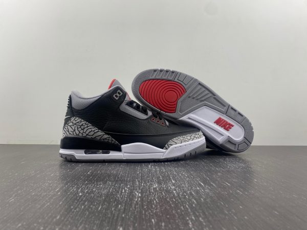Air Jordan 3 Retro Black Cement