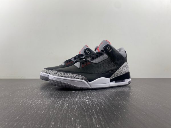 Air Jordan 3 Retro Black Cement - Image 3