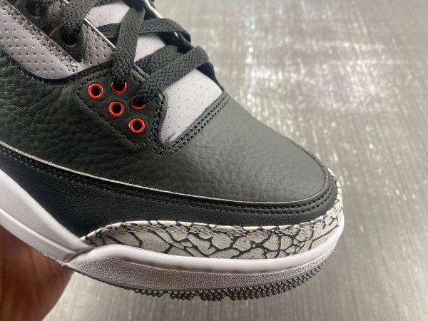 Air Jordan 3 Retro Black Cement - Image 4