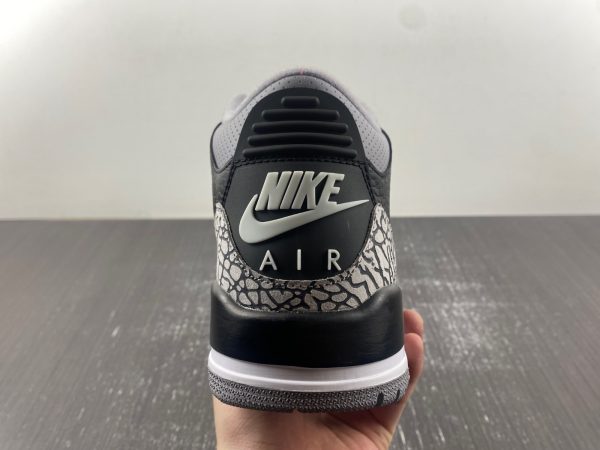 Air Jordan 3 Retro Black Cement - Image 6
