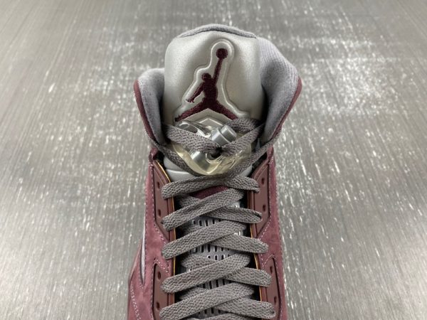 Air Jordan 5 “Burgundy” - Image 5