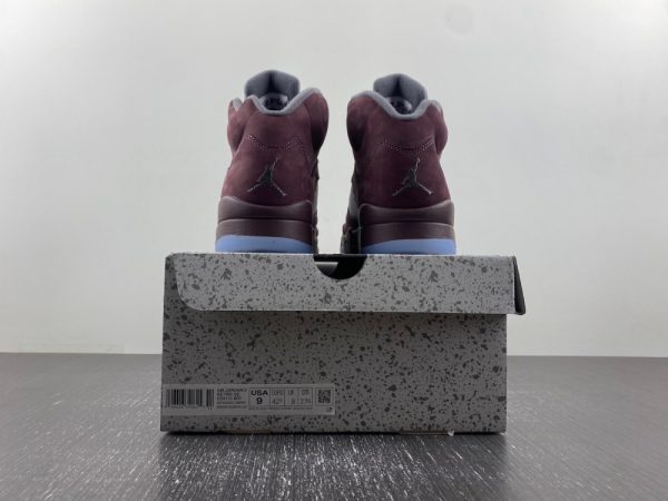Air Jordan 5 “Burgundy” - Image 10