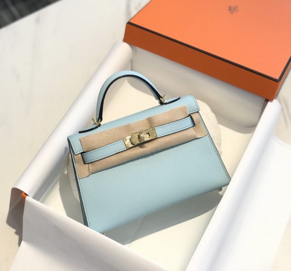 Hermès EPSOM MINI KELLY2 19cm - Image 2
