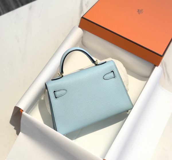 Hermès EPSOM MINI KELLY2 19cm - Image 3
