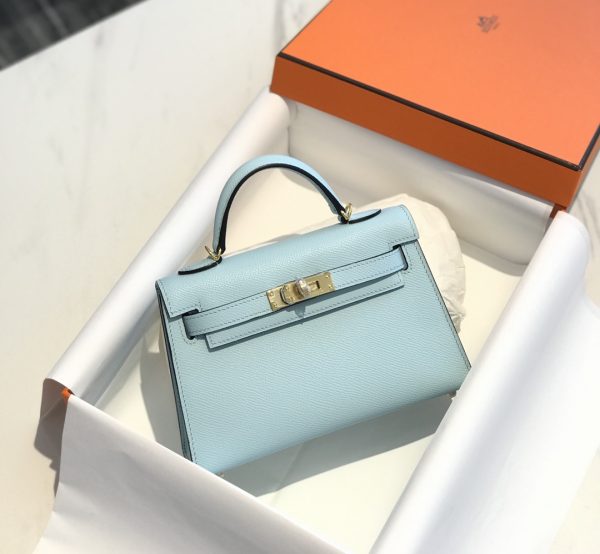 Hermès EPSOM MINI KELLY2 19cm - Image 4