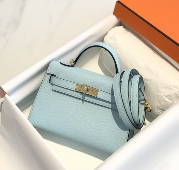 Hermès EPSOM MINI KELLY2 19cm - Image 5