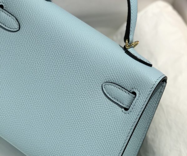 Hermès EPSOM MINI KELLY2 19cm - Image 6
