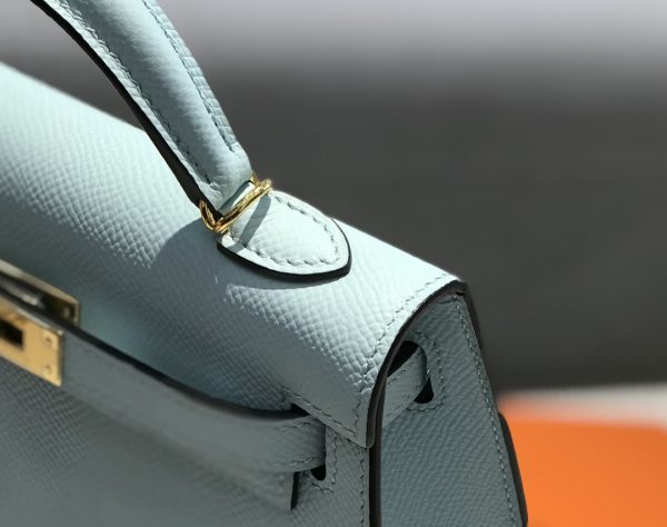 Hermès EPSOM MINI KELLY2 19cm - Image 7