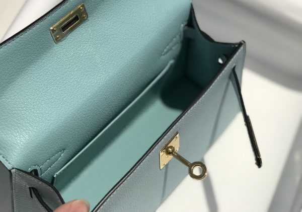 Hermès EPSOM MINI KELLY2 19cm - Image 10