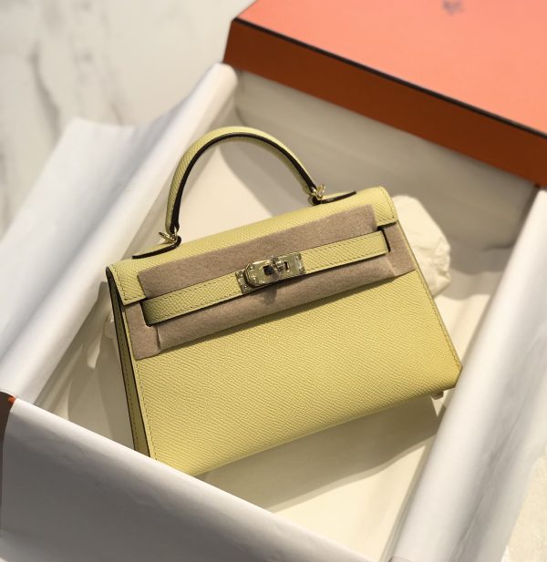 Hermès EPSOM MINI KELLY2 19cm - Image 11