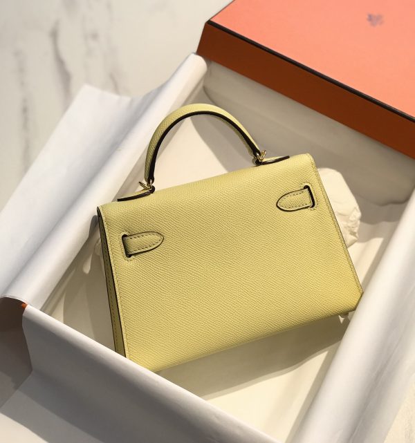 Hermès EPSOM MINI KELLY2 19cm - Image 12