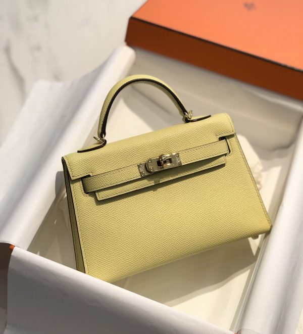 Hermès EPSOM MINI KELLY2 19cm - Image 13