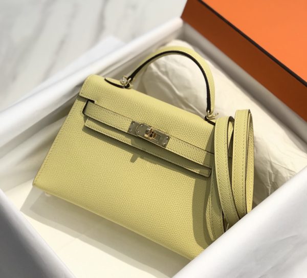 Hermès EPSOM MINI KELLY2 19cm - Image 14
