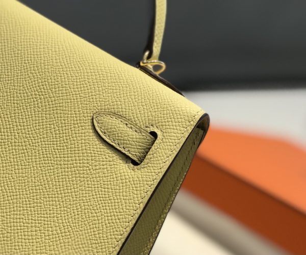 Hermès EPSOM MINI KELLY2 19cm - Image 15