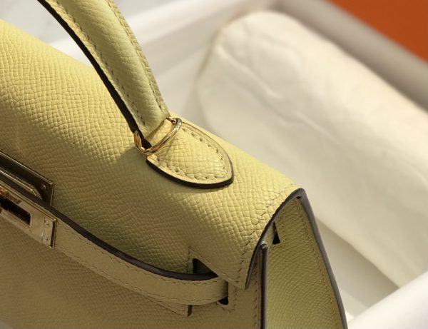 Hermès EPSOM MINI KELLY2 19cm - Image 16