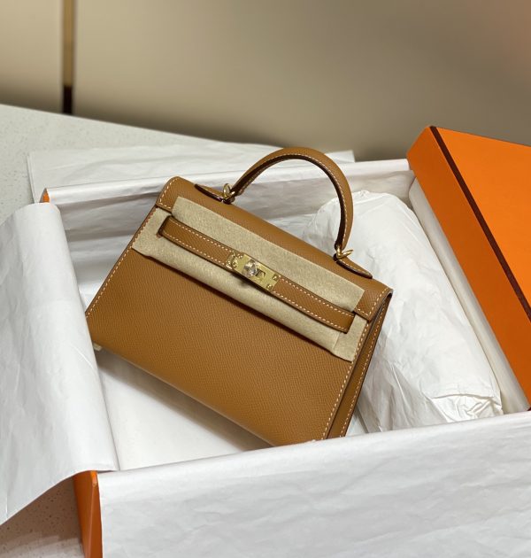 Hermès EPSOM MINI KELLY2 19cm - Image 20