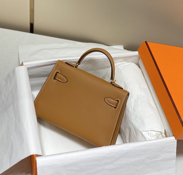 Hermès EPSOM MINI KELLY2 19cm - Image 21