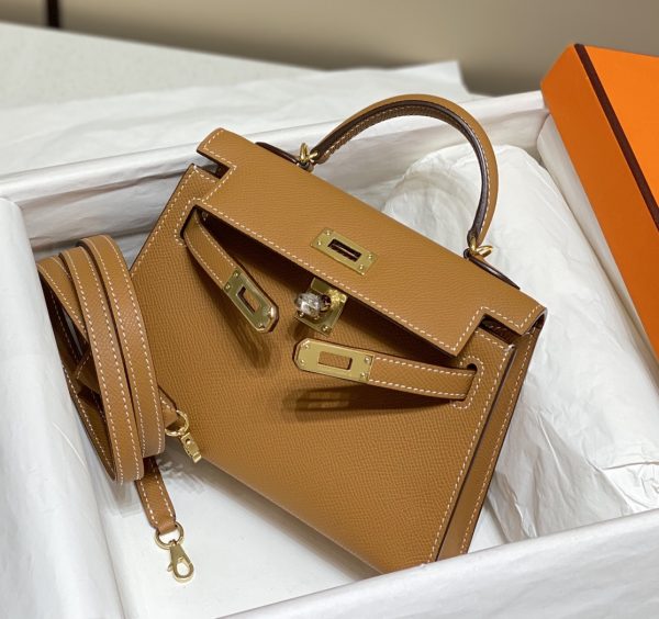 Hermès EPSOM MINI KELLY2 19cm - Image 22