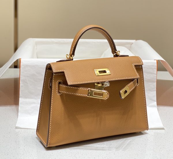 Hermès EPSOM MINI KELLY2 19cm - Image 23