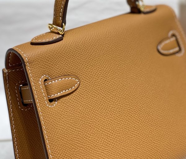 Hermès EPSOM MINI KELLY2 19cm - Image 25