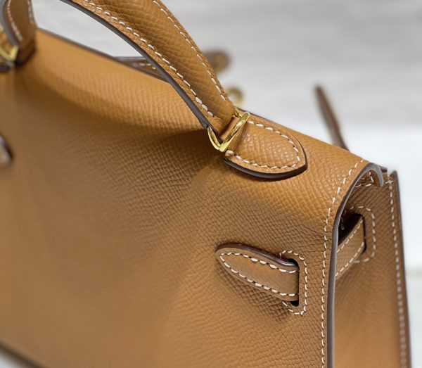 Hermès EPSOM MINI KELLY2 19cm - Image 26