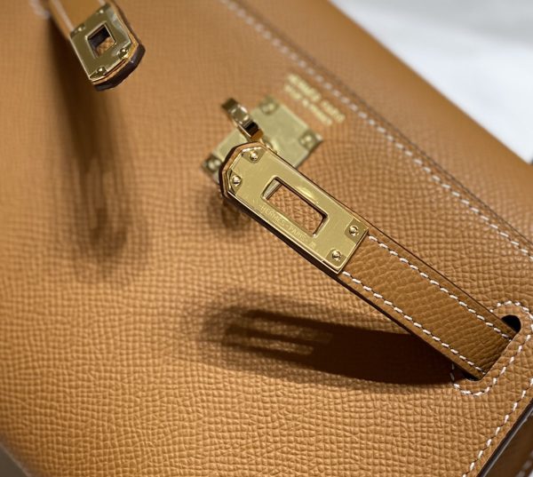 Hermès EPSOM MINI KELLY2 19cm - Image 27