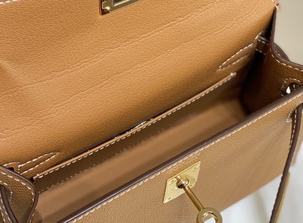 Hermès EPSOM MINI KELLY2 19cm - Image 28