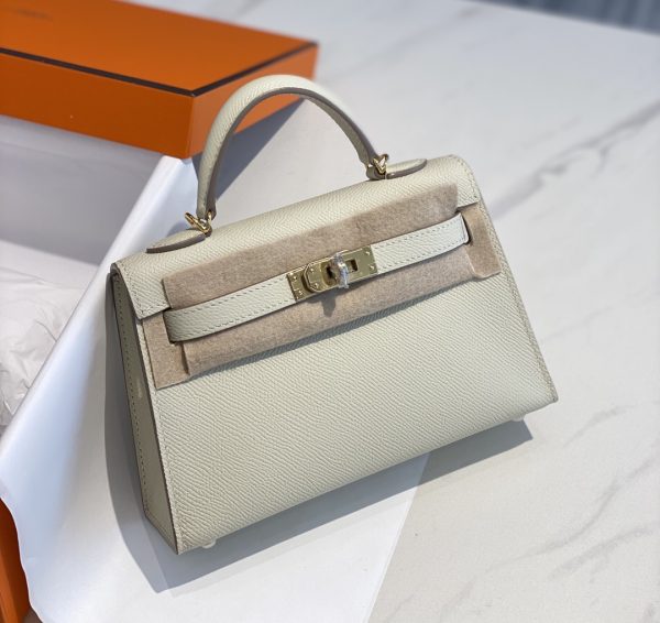 Hermès EPSOM MINI KELLY2 19cm - Image 29