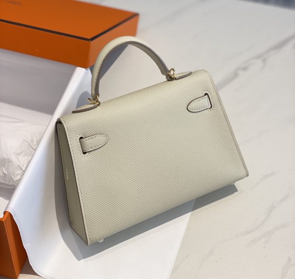 Hermès EPSOM MINI KELLY2 19cm - Image 30