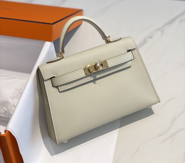 Hermès EPSOM MINI KELLY2 19cm - Image 31