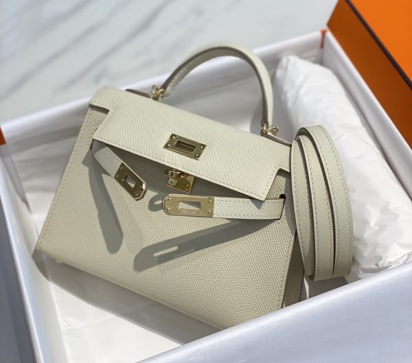 Hermès EPSOM MINI KELLY2 19cm - Image 32
