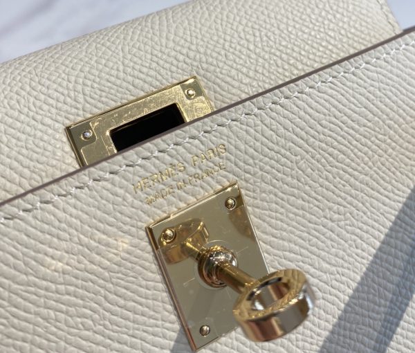 Hermès EPSOM MINI KELLY2 19cm - Image 33