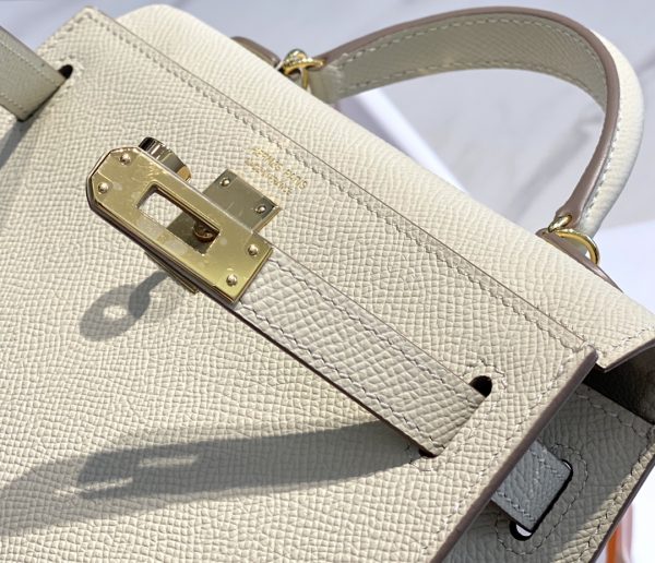 Hermès EPSOM MINI KELLY2 19cm - Image 34