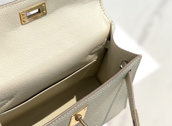 Hermès EPSOM MINI KELLY2 19cm - Image 37