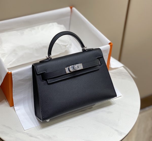 Hermès EPSOM MINI KELLY2 19cm - Image 40