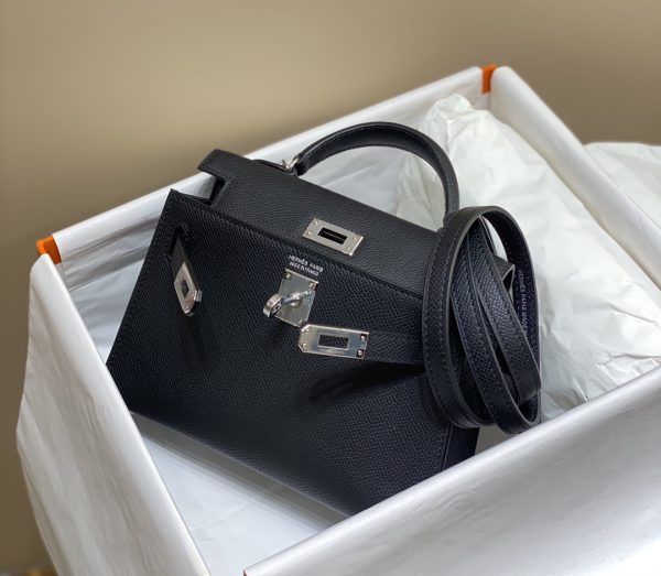 Hermès EPSOM MINI KELLY2 19cm - Image 41