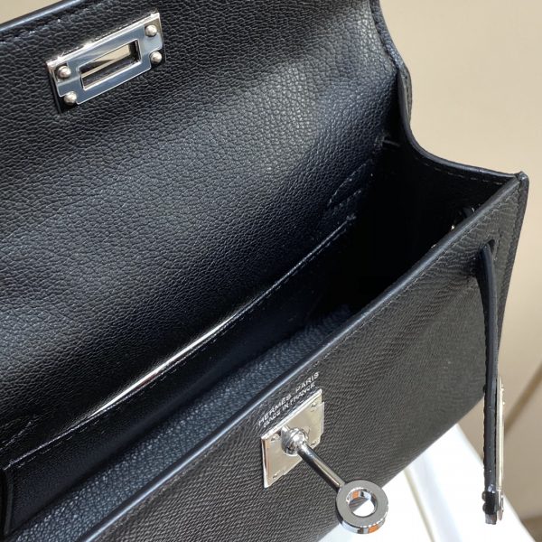 Hermès EPSOM MINI KELLY2 19cm - Image 46