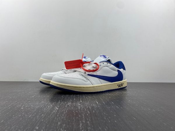 OFF-WHITE x Travis Scott x Air Jordan 1 OW - Image 3