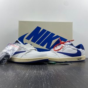 OFF-WHITE x Travis Scott x Air Jordan 1 OW