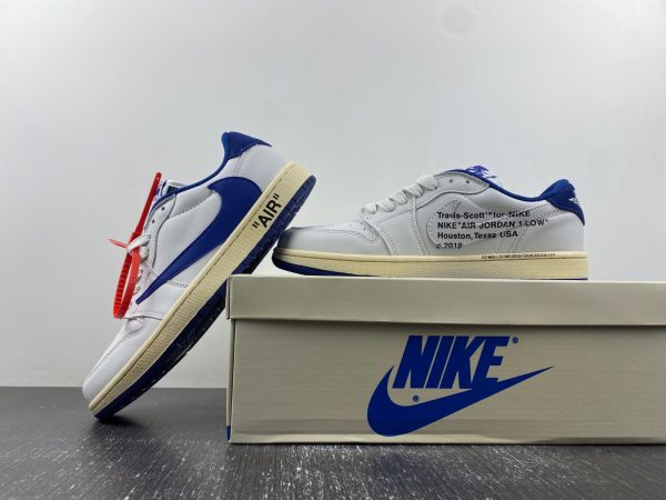 OFF-WHITE x Travis Scott x Air Jordan 1 OW - Image 6