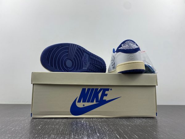 OFF-WHITE x Travis Scott x Air Jordan 1 OW - Image 7