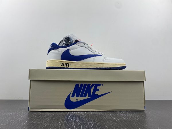 OFF-WHITE x Travis Scott x Air Jordan 1 OW - Image 8