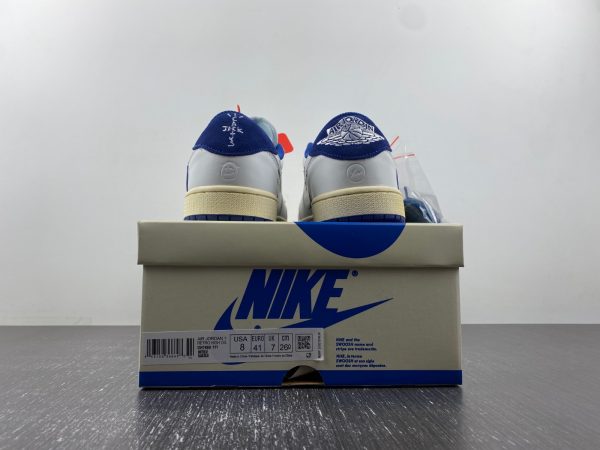 OFF-WHITE x Travis Scott x Air Jordan 1 OW - Image 9