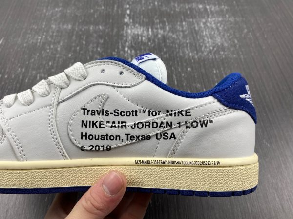 OFF-WHITE x Travis Scott x Air Jordan 1 OW - Image 12