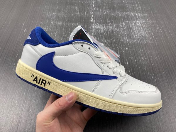 OFF-WHITE x Travis Scott x Air Jordan 1 OW - Image 13