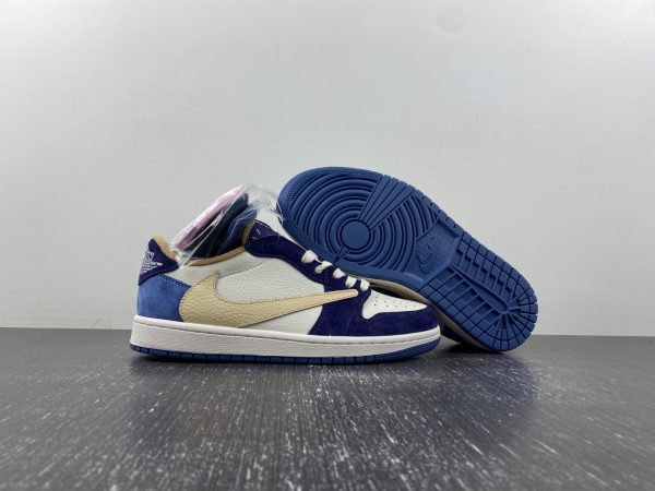 Travis Scott x Air Jordan 1 - Image 4
