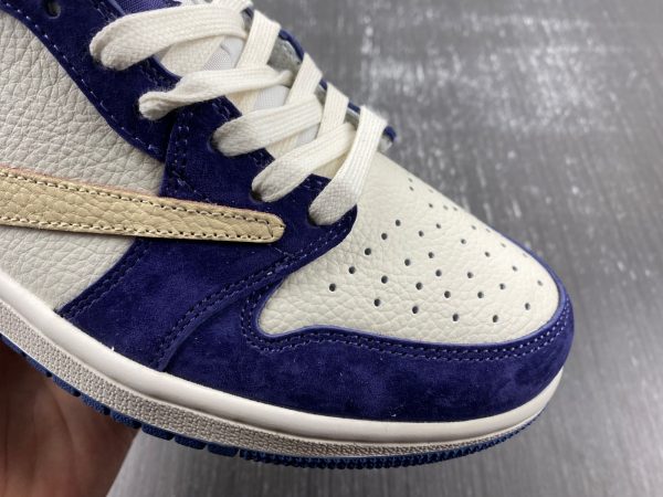 Travis Scott x Air Jordan 1 - Image 6