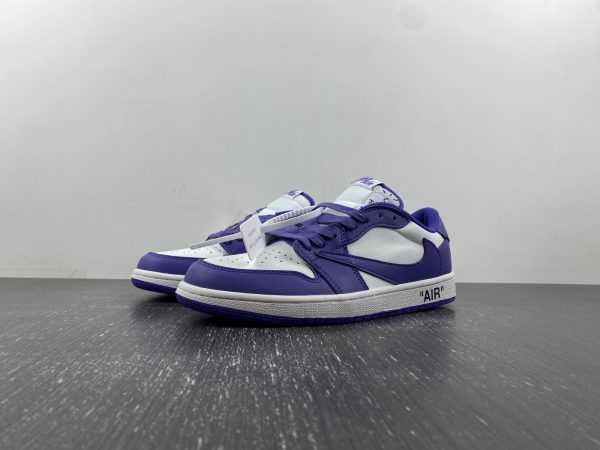 OFF-WHITE x Travis Scott x Air Jordan 1 OW - Image 4