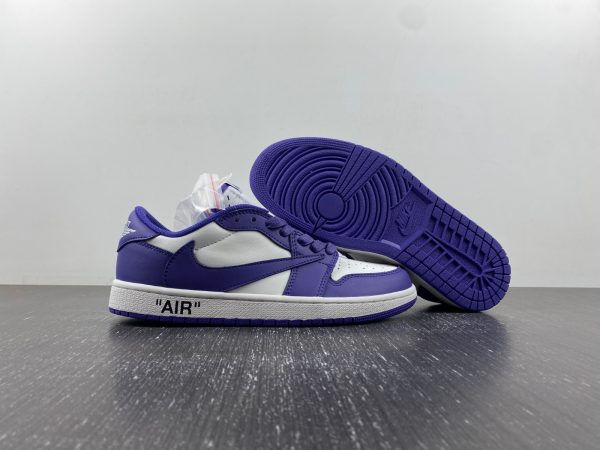 OFF-WHITE x Travis Scott x Air Jordan 1 OW - Image 5